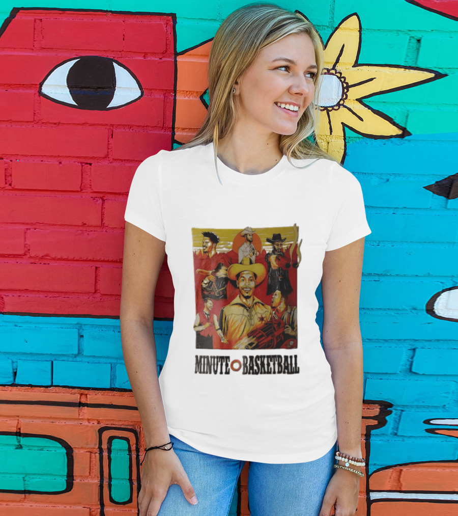 Minute Basketball Toronto Raptors Jimmy Butler Fred VanVleet Kyle Lowry Western Guns T-Shirt