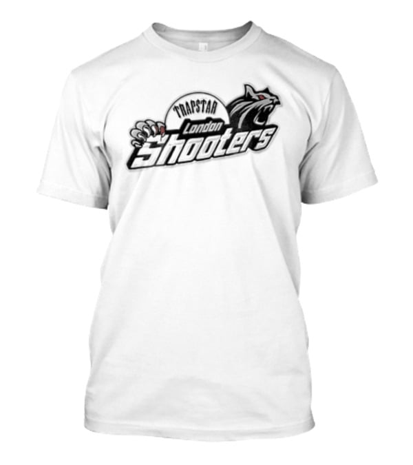 Trapstar London Shooters Clawing Wildcat Fierce T-Shirt