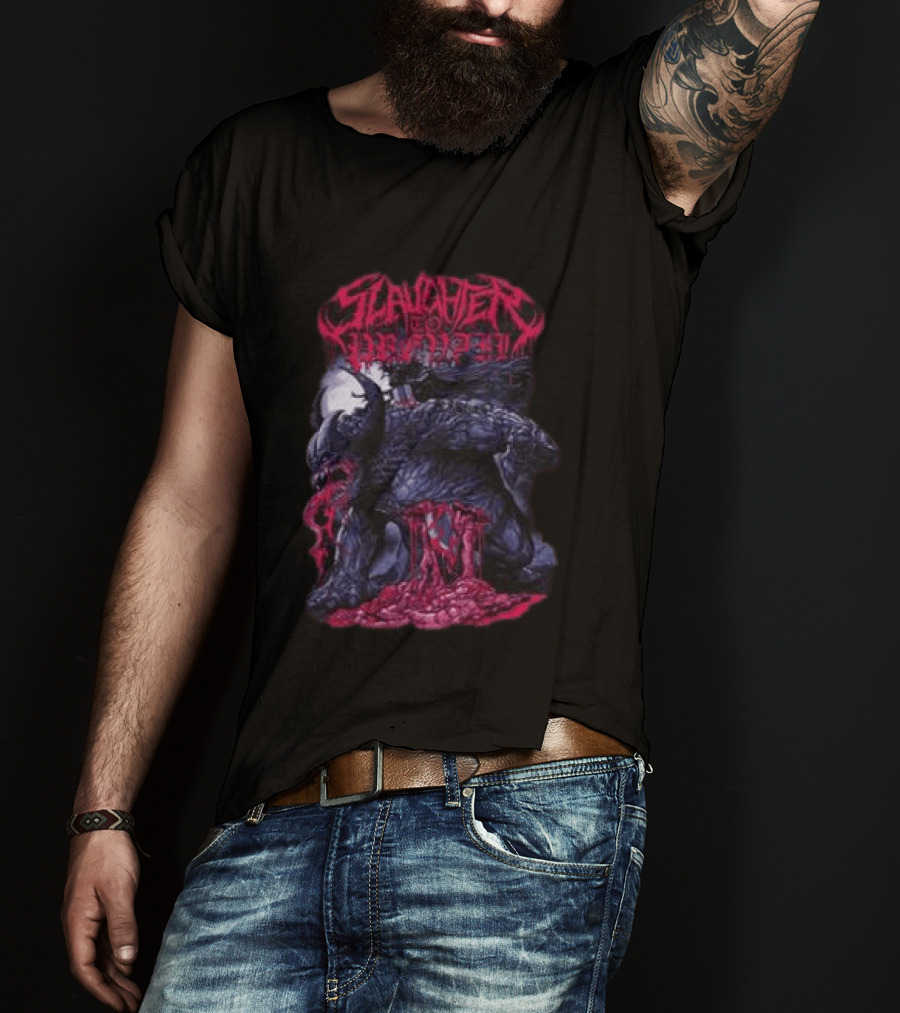 Slaughter To Prevail Berserk Tour Firstblood Store Monster T-Shirt