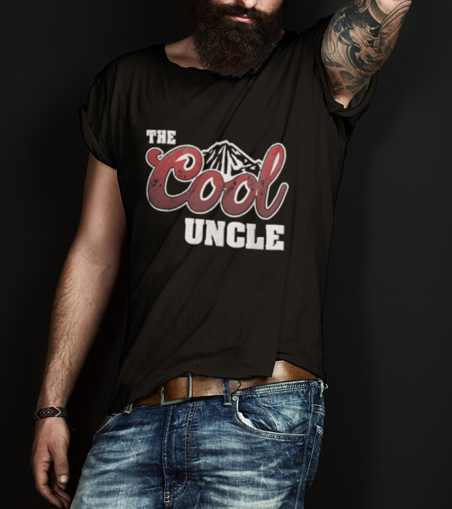 The Cool Uncle Mountain T-Shirt