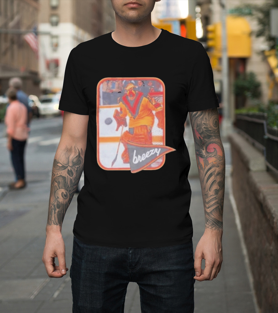 John Garrett Canucks Breezy Vintage Hockey T-Shirt