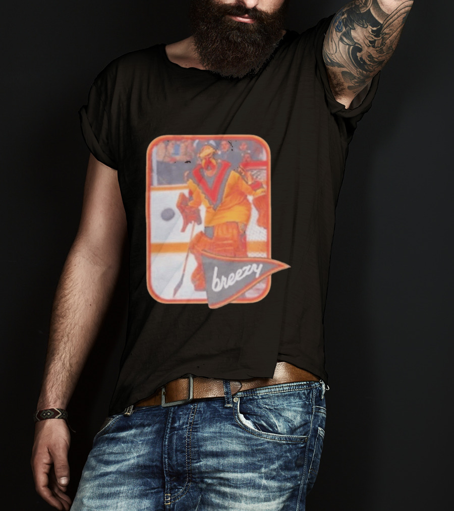John Garrett Canucks Breezy Vintage Hockey T-Shirt