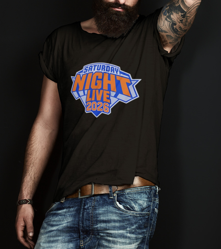 Saturday Night Live 2026 Jalen Brunson New York Knicks T-Shirt