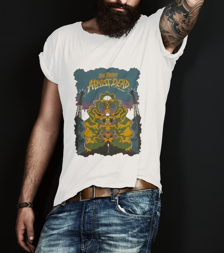 Joe Russo's Almost Dead Boston NYC Event 2023 Trippy T-Shirt