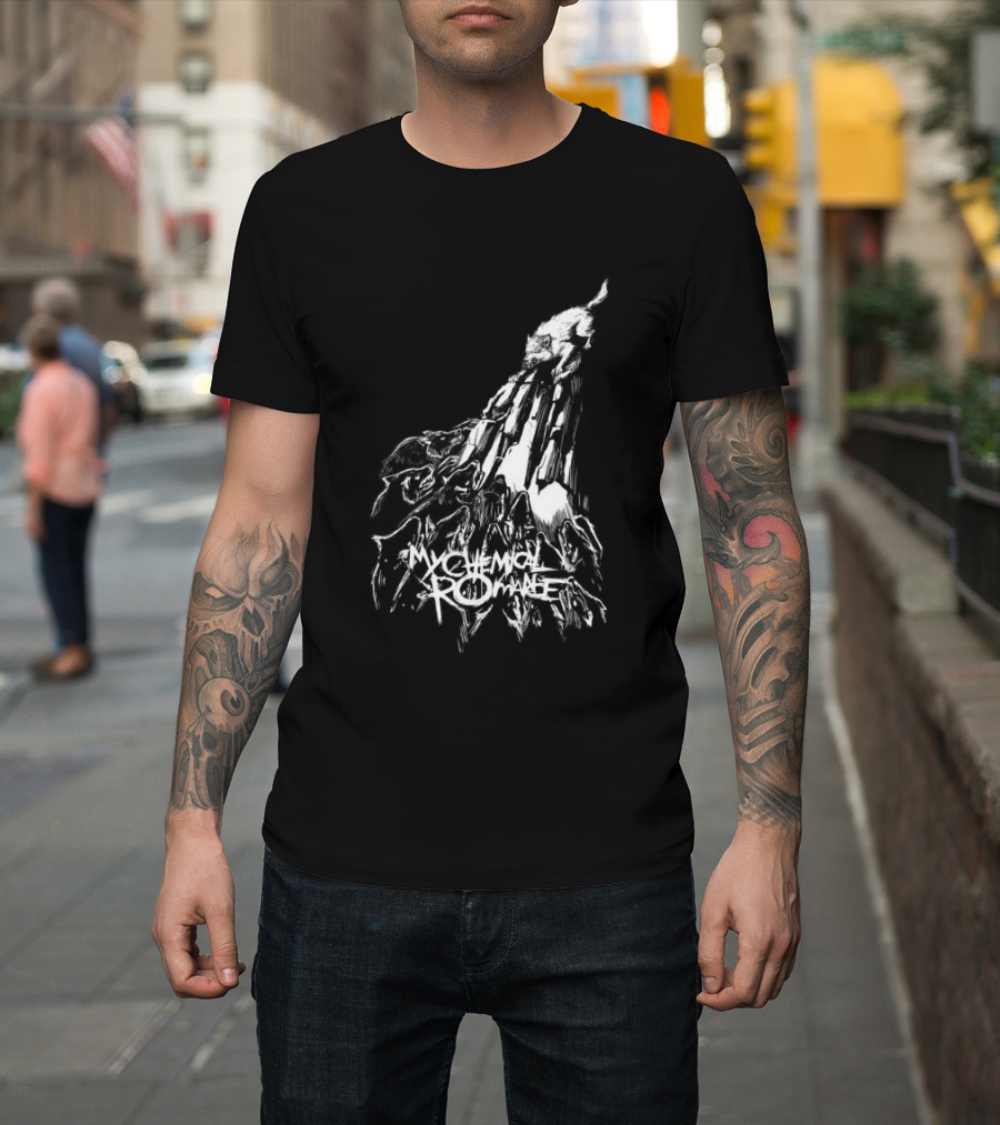 The Pack My Chemical Romance Official Merchandise T-Shirt