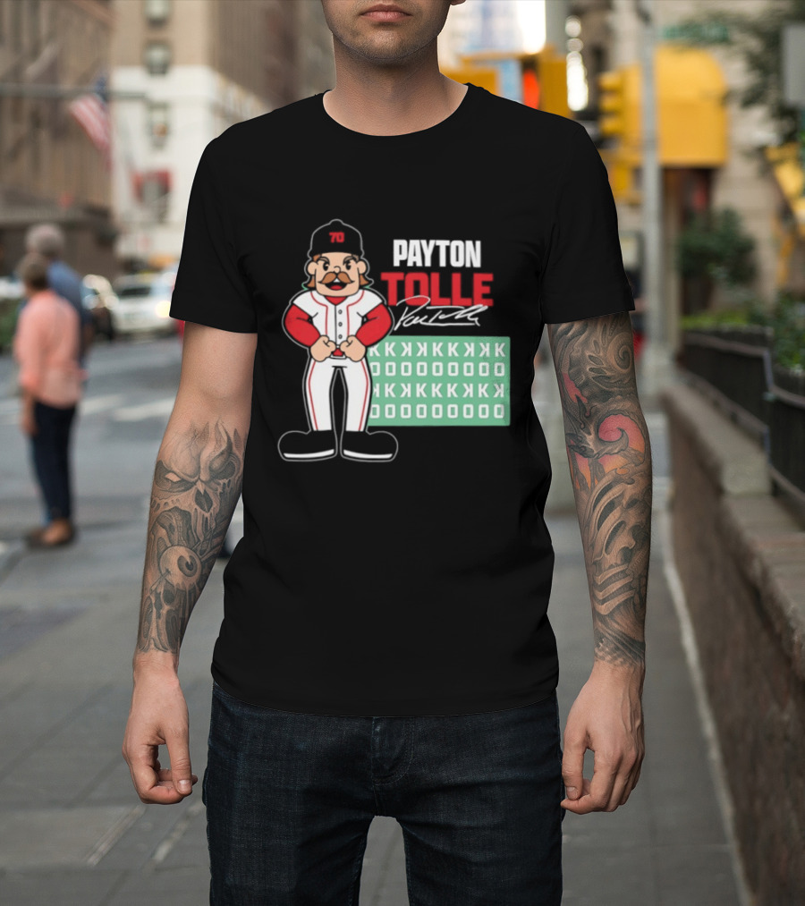 Payton Tolle Boston Red Sox K Tracker T-Shirt