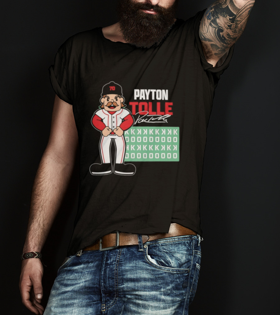 Payton Tolle Boston Red Sox K Tracker T-Shirt