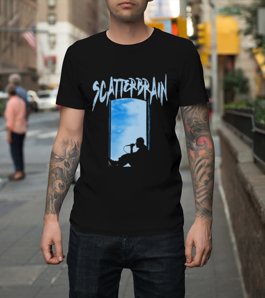 Scatterbrain Store Sky Window T-Shirt