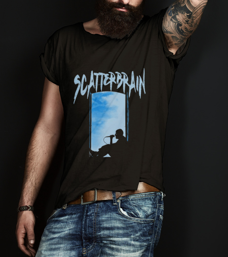 Scatterbrain Store Sky Window T-Shirt