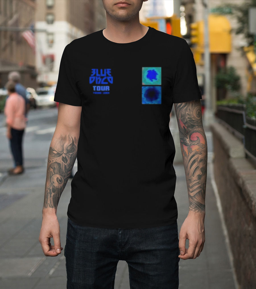 Young Jonn Store Blue Dream Tour 2Factor Worldwide T-Shirt