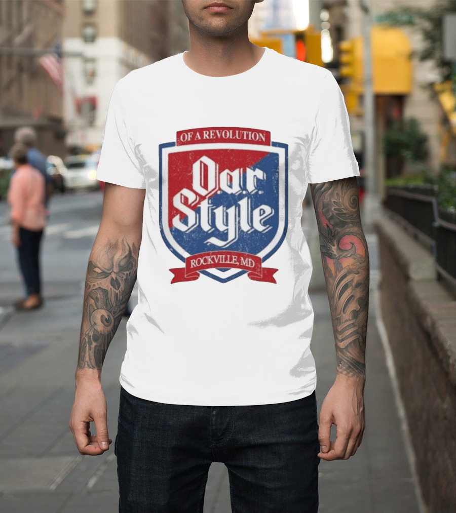 Oar Style Of A Revolution Rockville MD T-Shirt