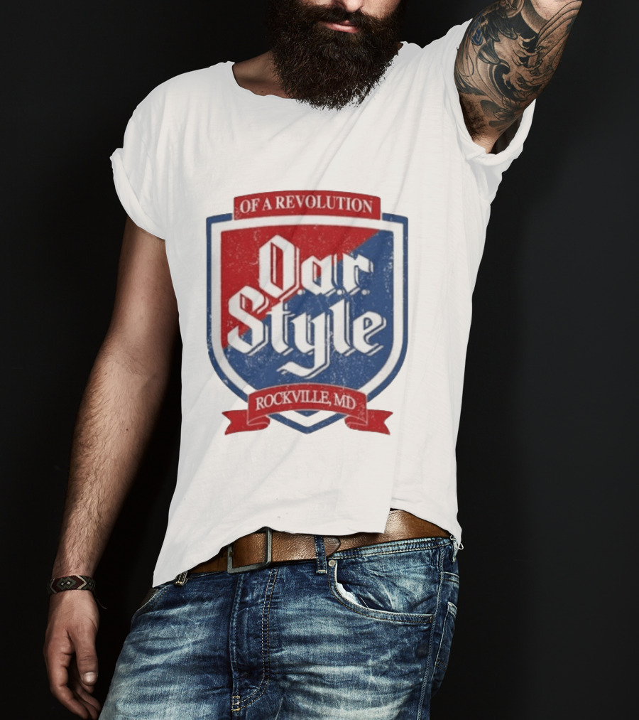 Oar Style Of A Revolution Rockville MD T-Shirt