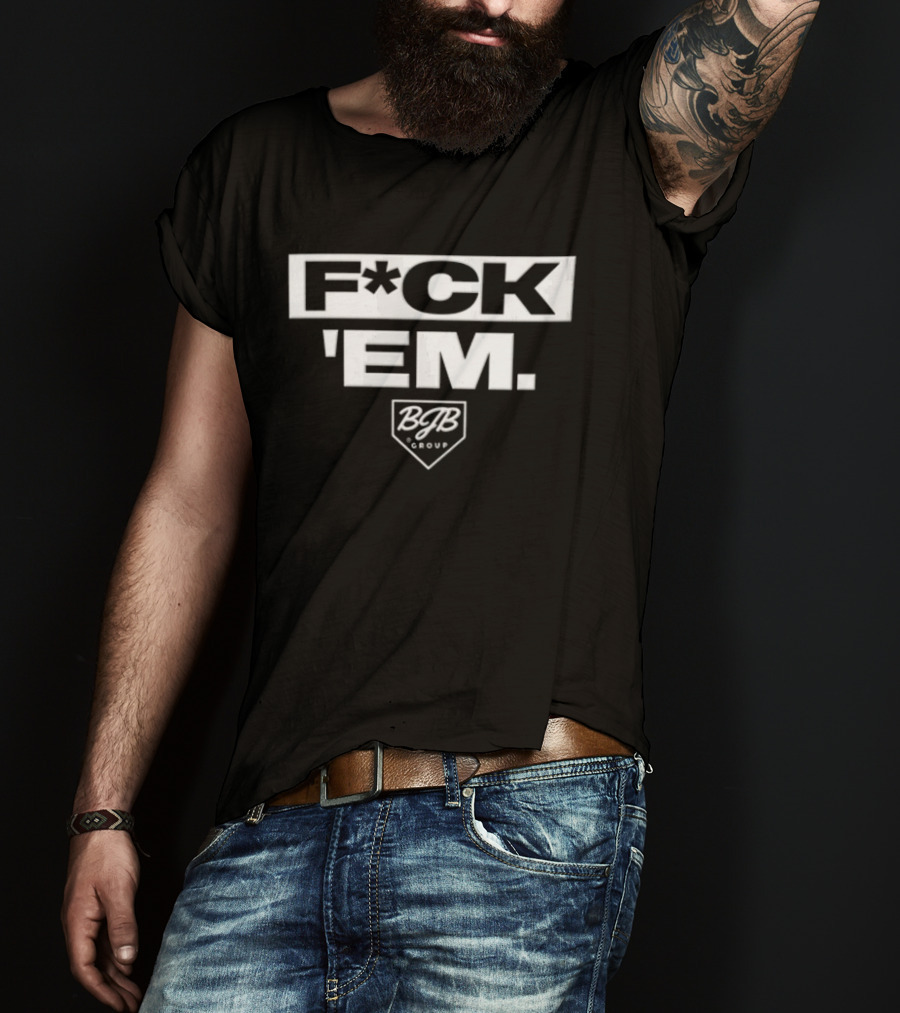 Boston Jarren Duran F**k Em BGB T-Shirt