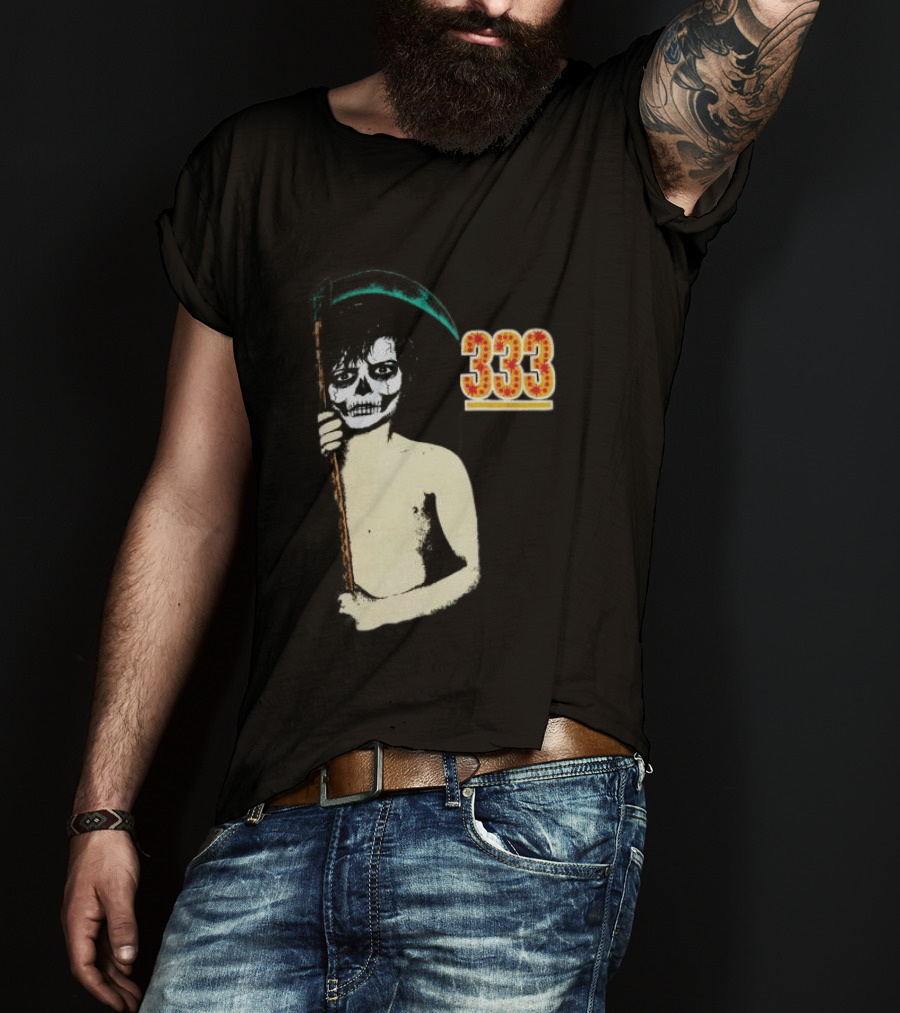 Half Evil Store 333 Skull Child T-Shirt