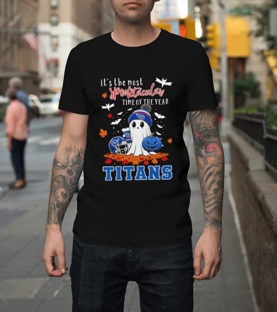 It's The Most Spooktacular Time Of The Year Titans Halloween T-Shirt