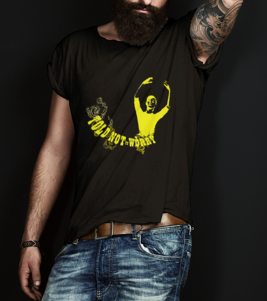 Vamonos Records Store Audrey Heartburn Not To Worry T-Shirt