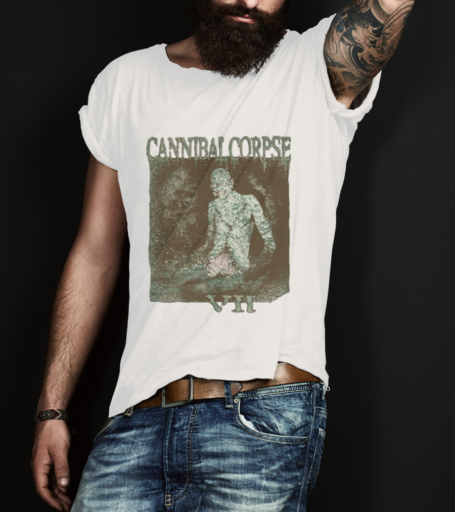 Cannibal Corpse Vile Mold Death Metal VII T-Shirt