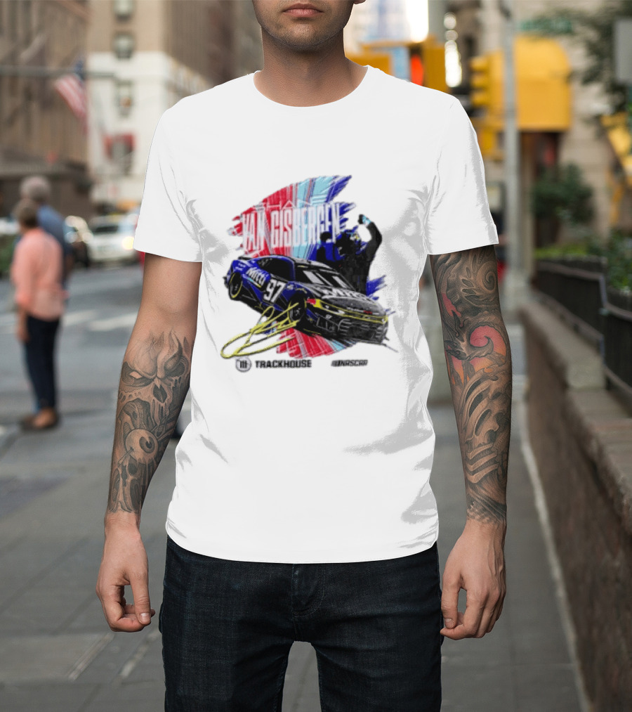 Shane Van Gisbergen #97 Mitti 2026 Trackhouse NASCAR T-Shirt