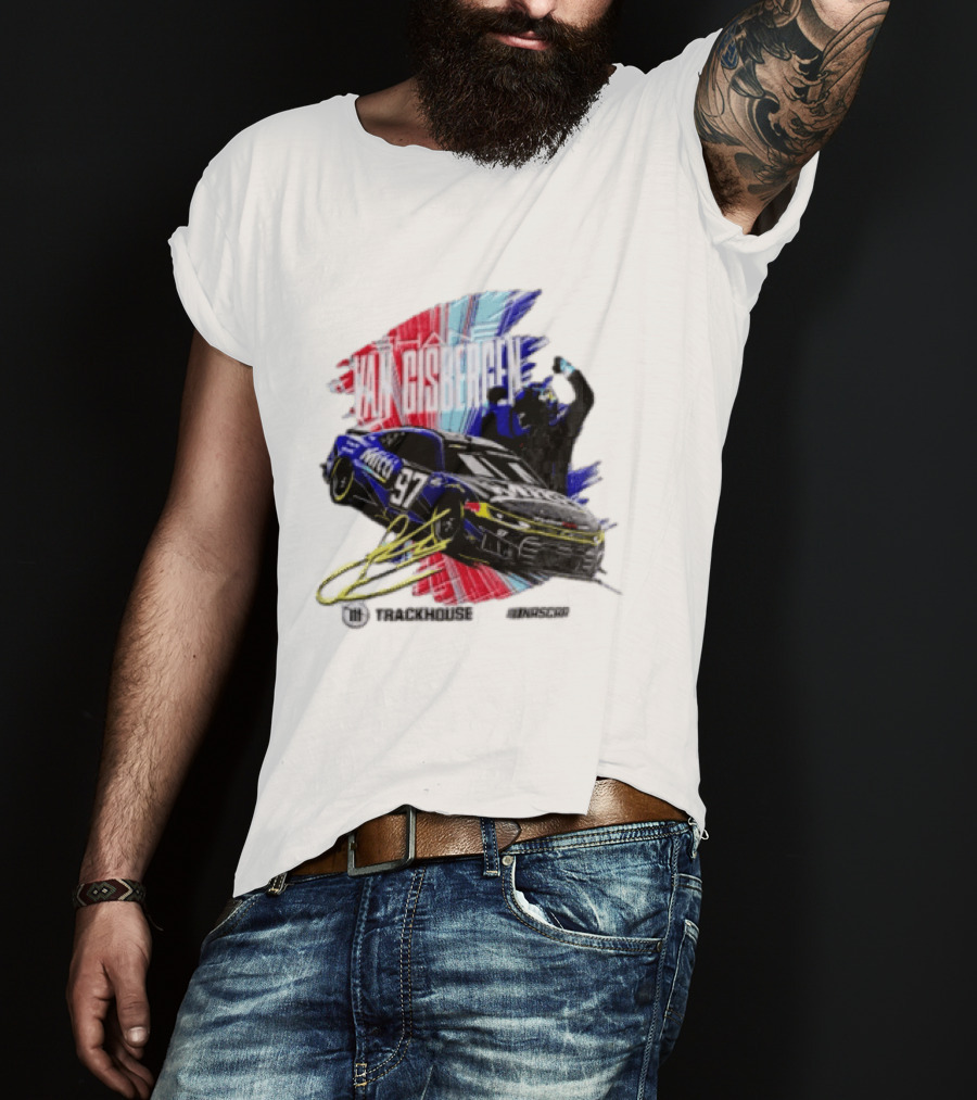 Shane Van Gisbergen #97 Mitti 2026 Trackhouse NASCAR T-Shirt