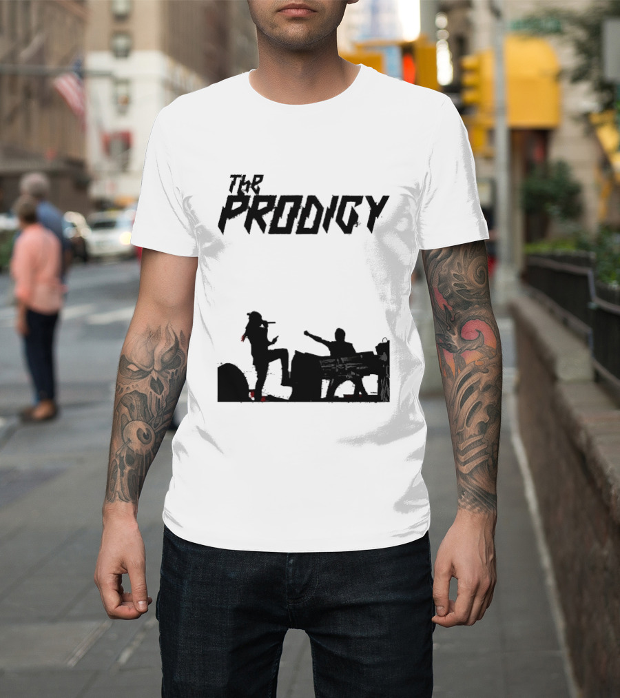 The Prodigy Chaos Performance T-Shirt