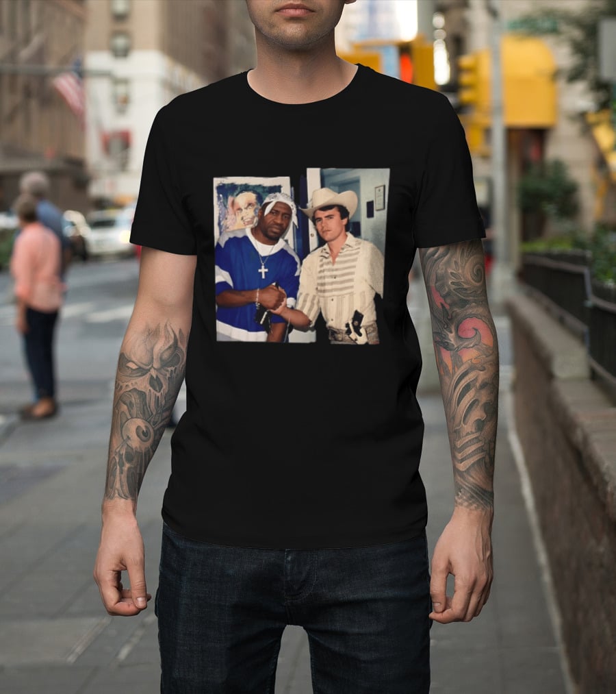 Charlino X 2Floyd Chalino 2Pac Collaboration T-Shirt