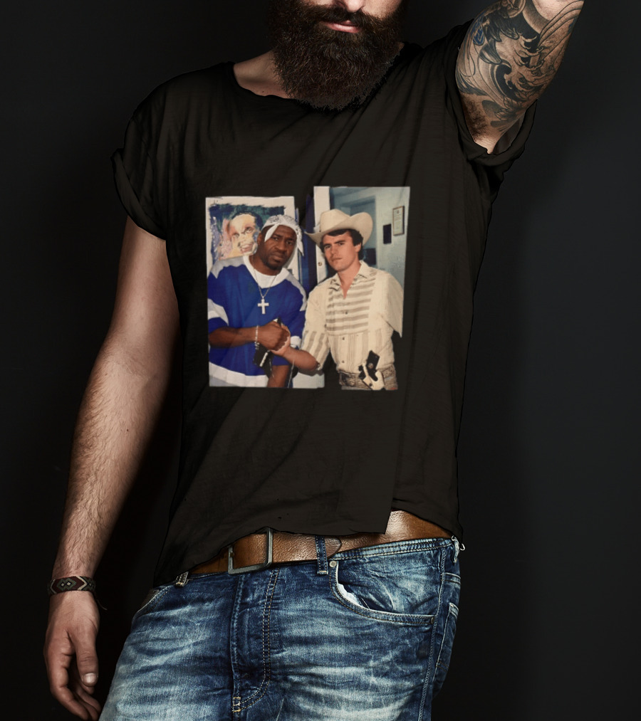 Charlino X 2Floyd Chalino 2Pac Collaboration T-Shirt