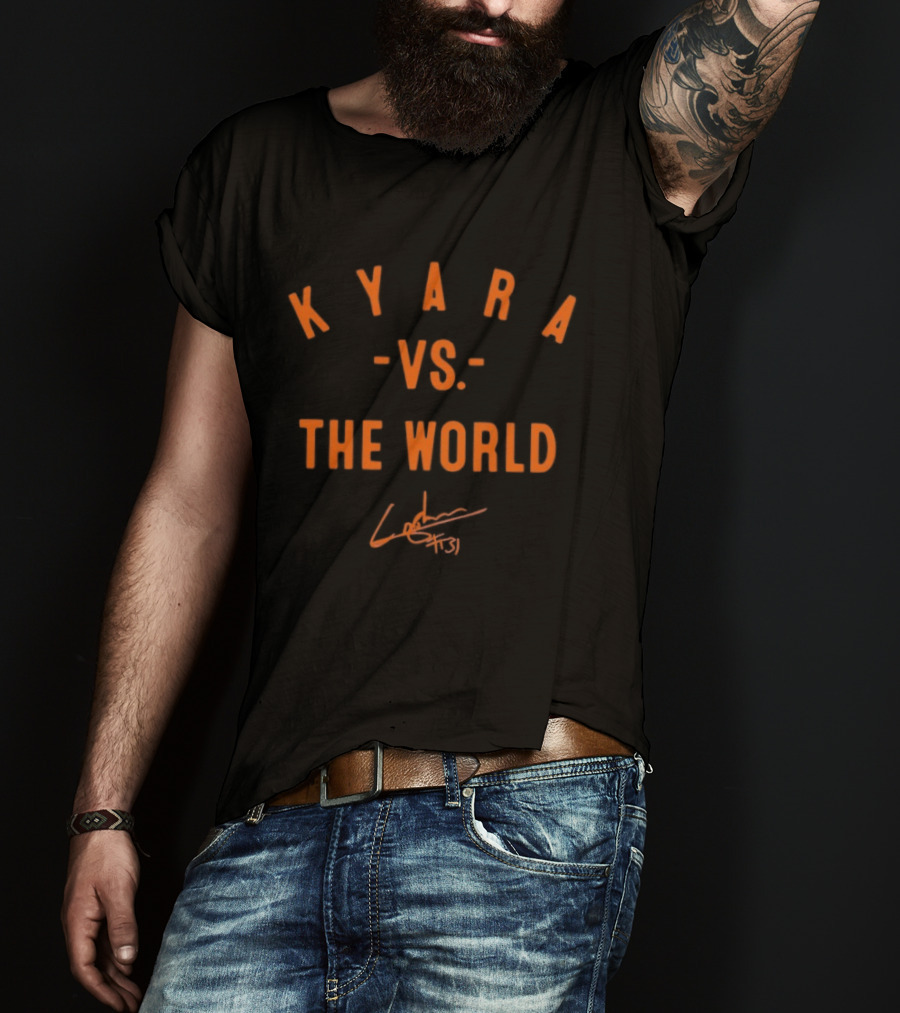 Kyara Linskens Vs The World Phoenix Mercury T-Shirt