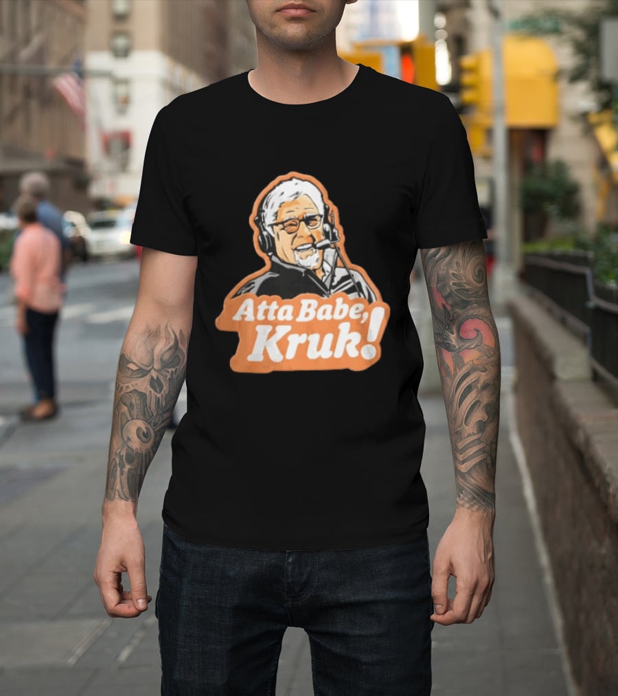 Atta Babe Kruk Headset Glasses T-Shirt