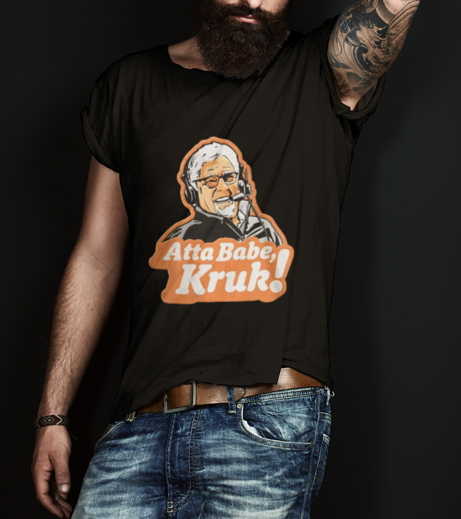 Atta Babe Kruk Headset Glasses T-Shirt