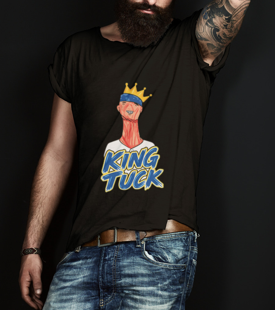 King Tuck Kyle Tucker Baseball Crown T-Shirt