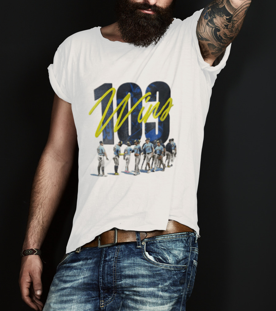 Milwaukee Brewers 103 Wins Players Celebration T-Shirt