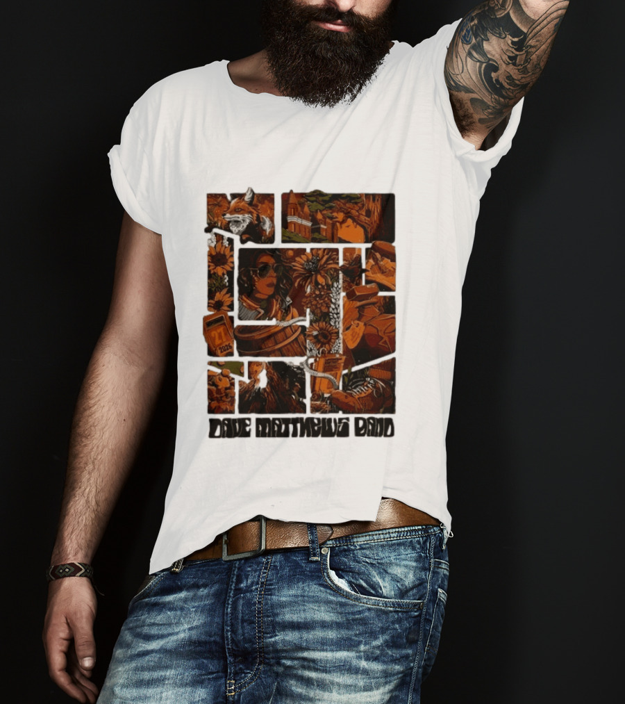 Dave Matthews Band Kentucky Exposition Center Louisville KY 27 2026 Event T-Shirt