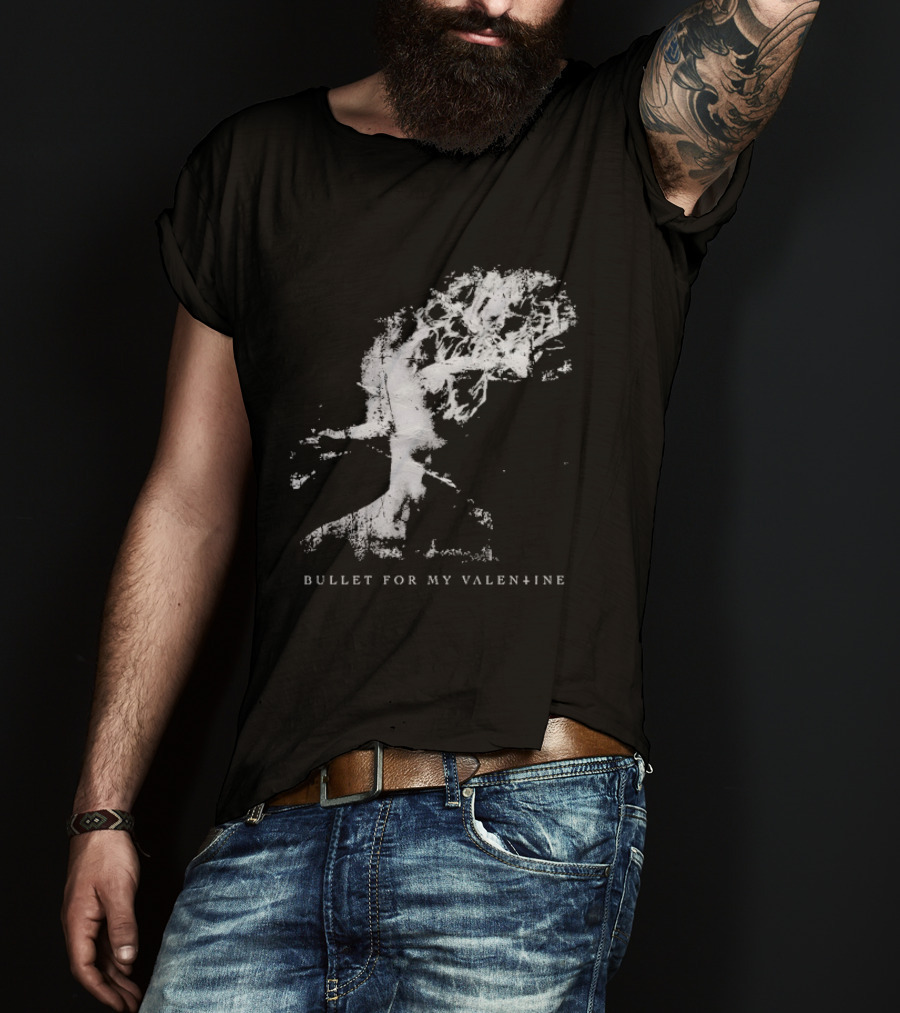 Bullet For My Valentine Social Apocalypse T-Shirt