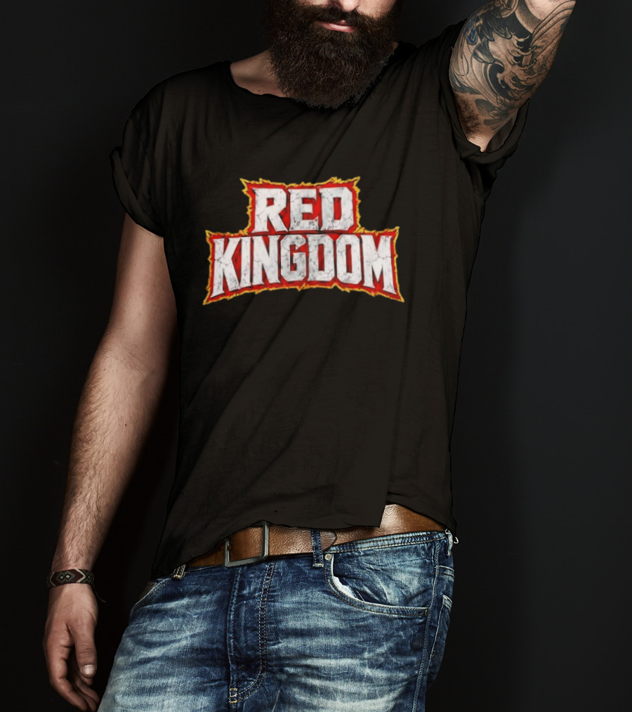 Kansas City Chiefs Red Kingdom Fan T-Shirt