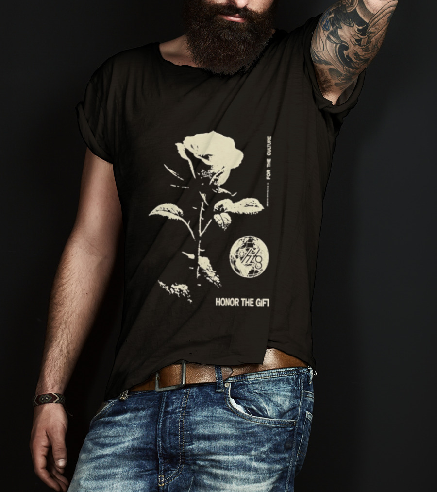 Honor The Gift Rose From Concrete Louis Tomlinson In London T-Shirt