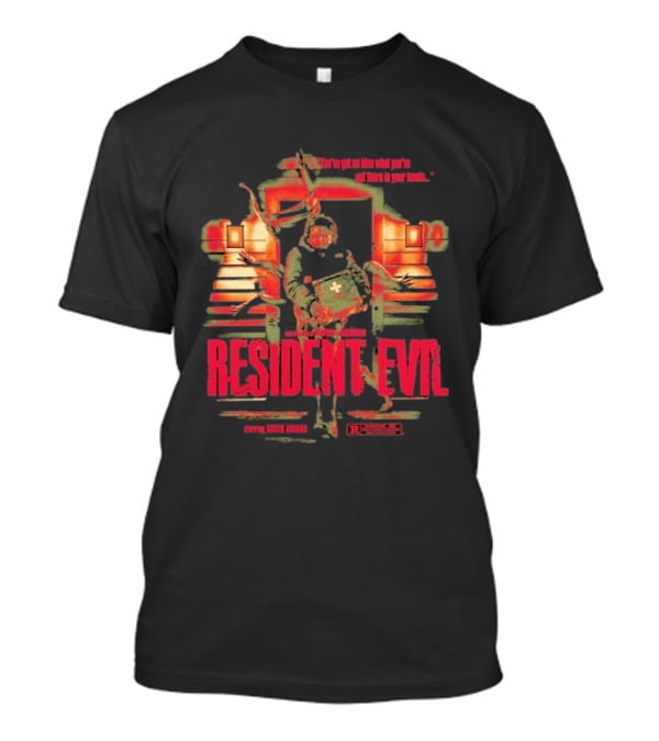 Resident Evil Studiohouse Re Chase T-Shirt