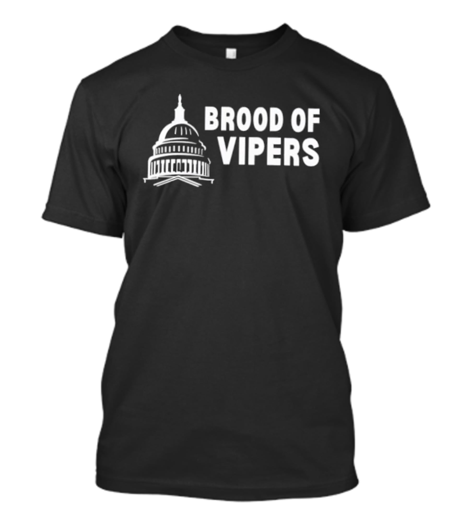 Brood Of Vipers Capitol Protest T-Shirt