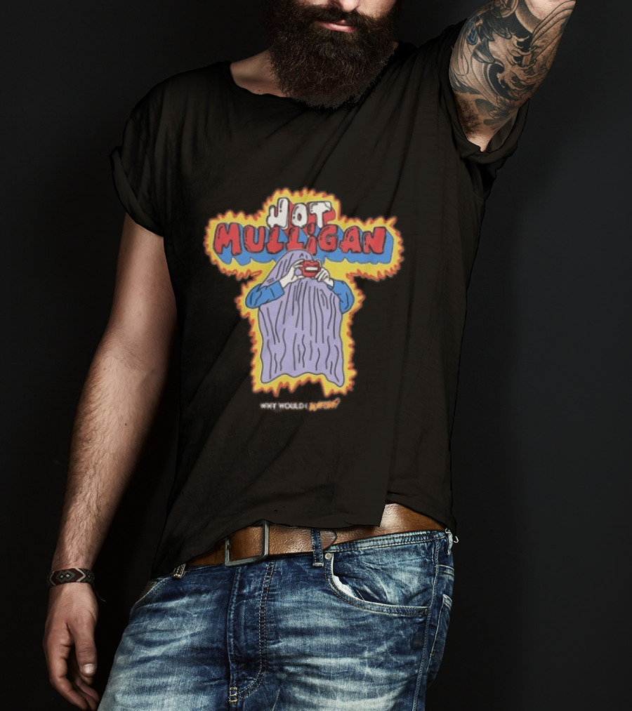 Hot Mulligan Why Would I Tour Live Performance T-Shirt