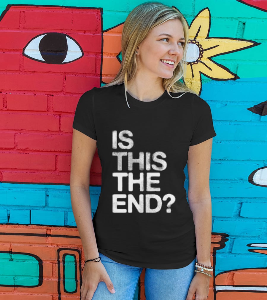 Chelsea Cutler Store Is This The End 01 T-Shirt