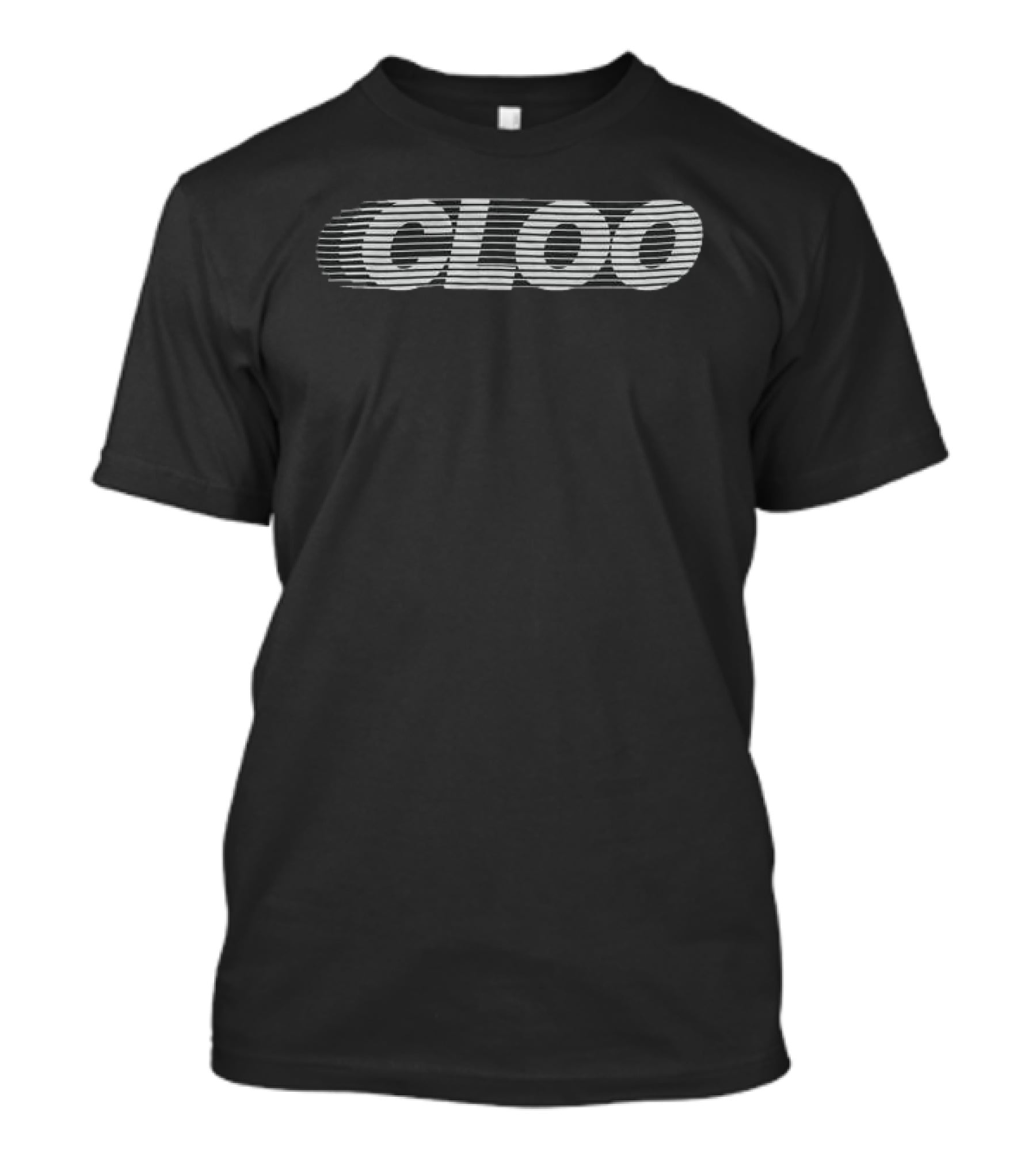 Clooless Store Track Team Layered Stripes T-Shirt