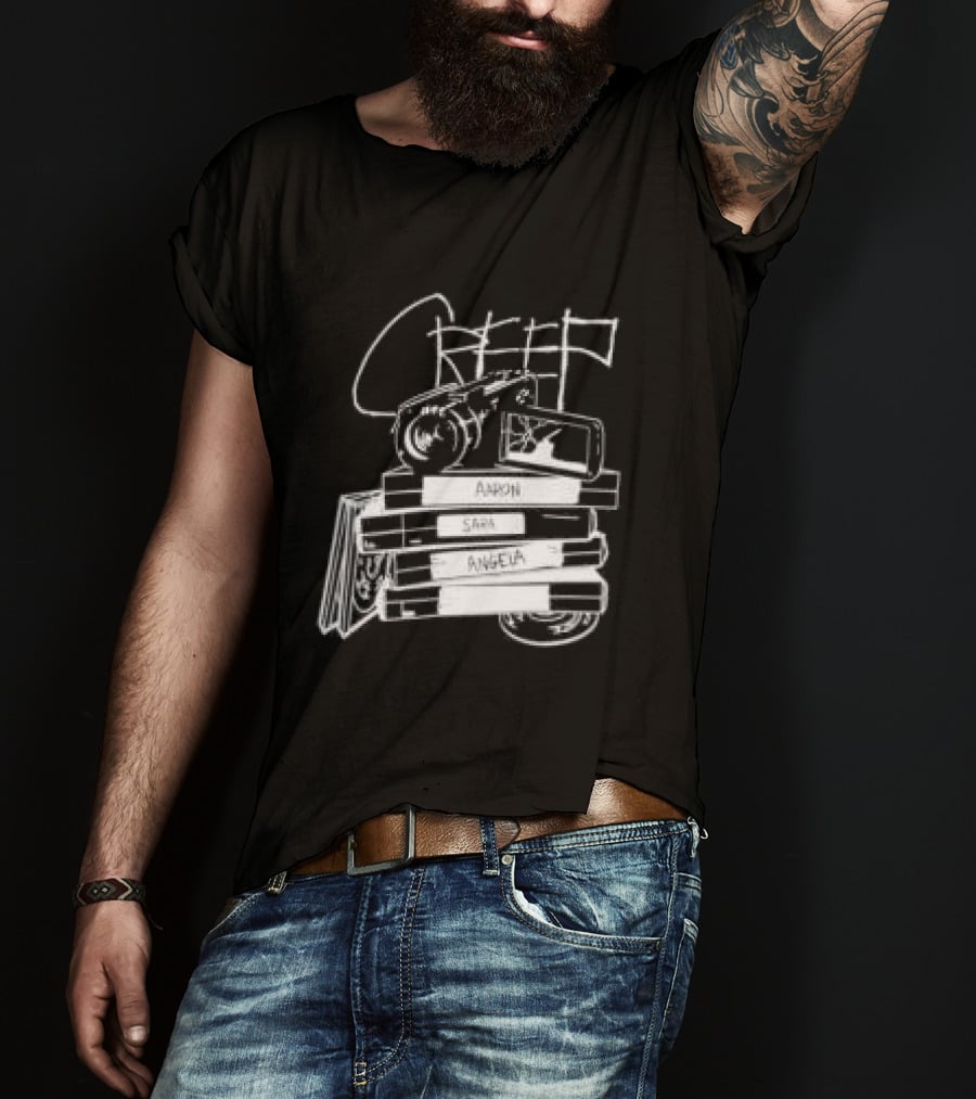Creep Tapes Store Vintage Boombox Cassette Retro Music T-Shirt