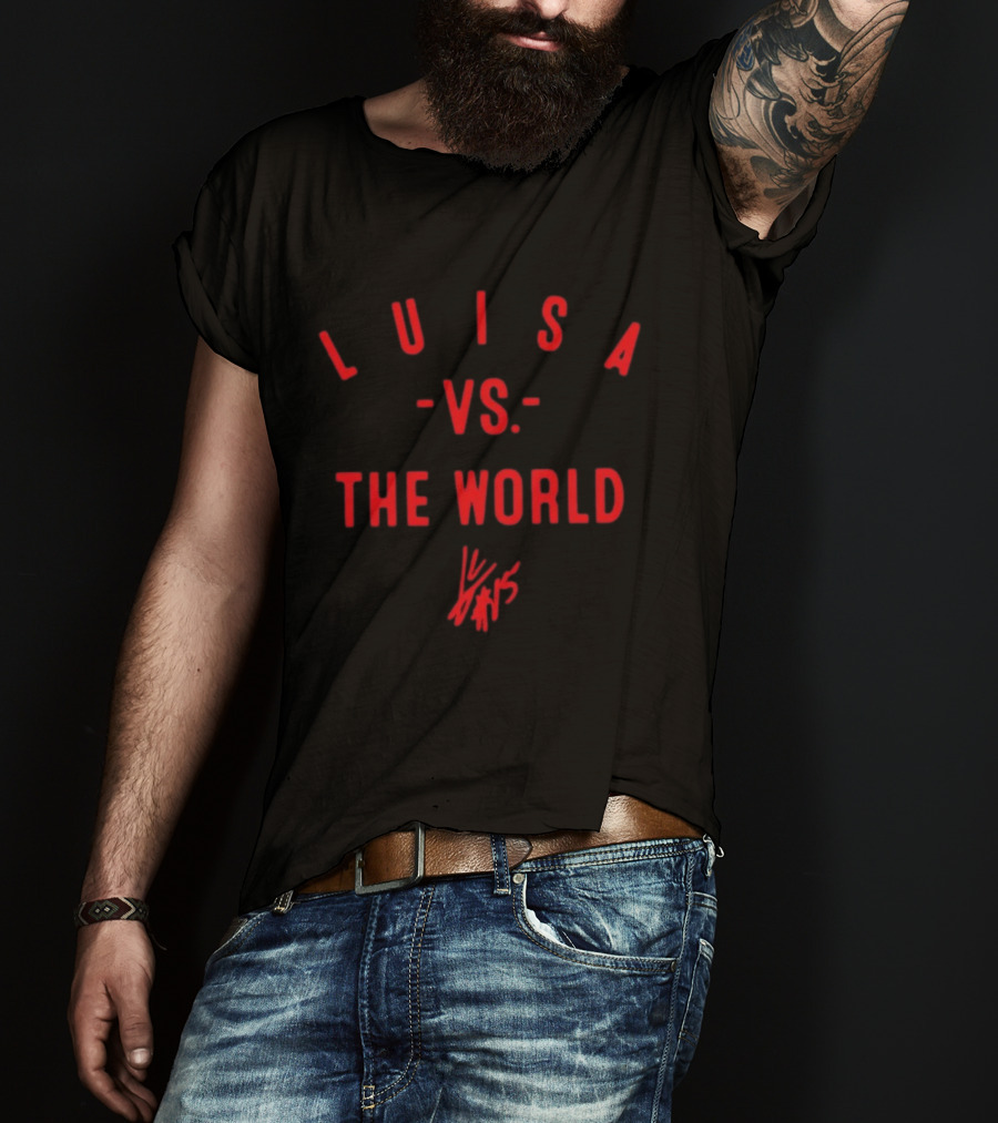 Portland Fire Luisa Vs The World KYS T-Shirt