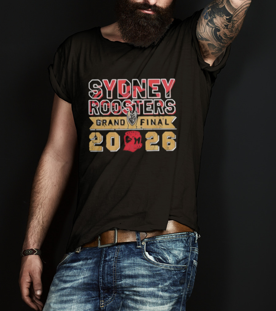 Sydney Roosters Grand Final NRL 2026 T-Shirt