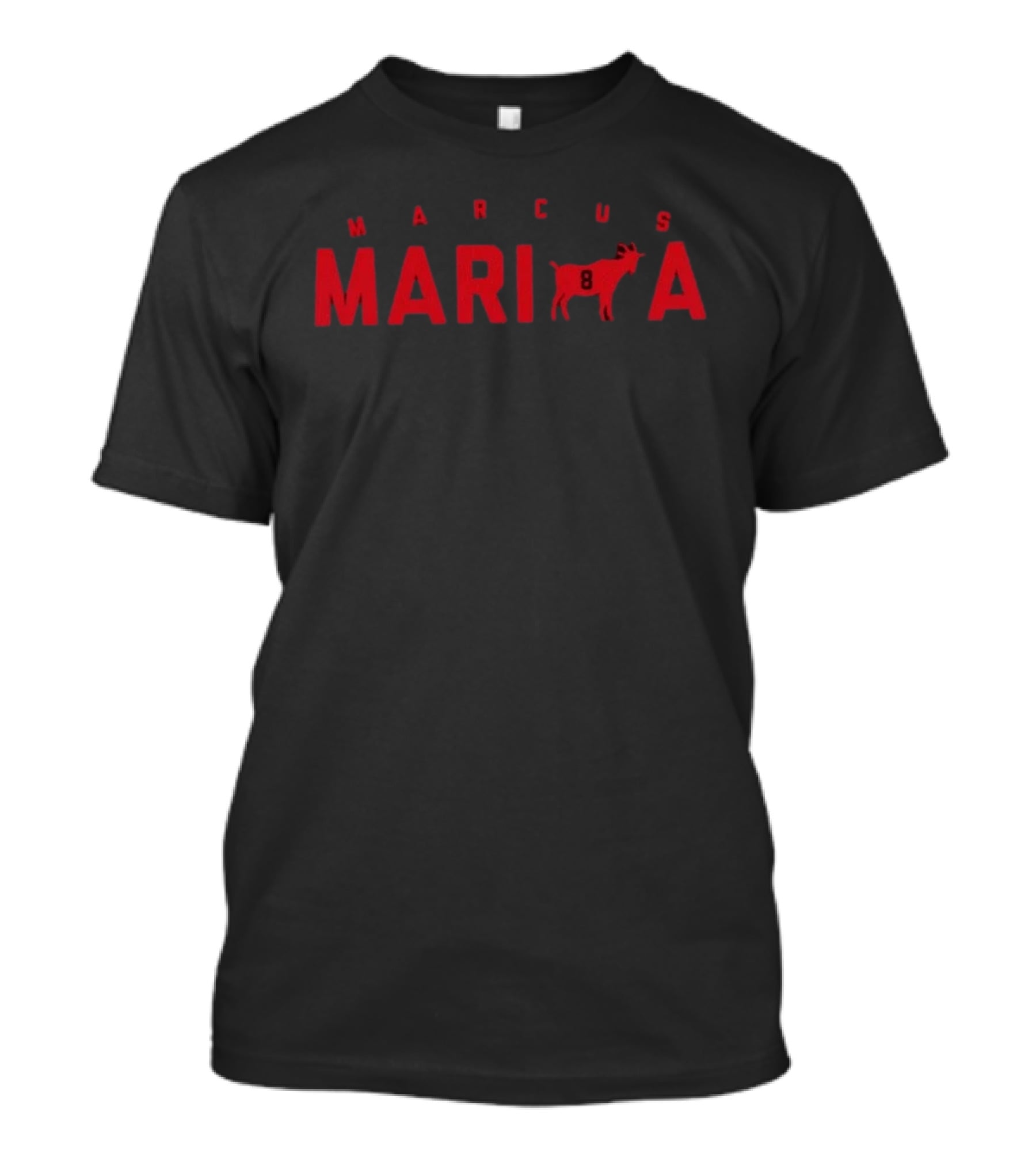 Washington Commanders Marcus Mariota Mari Goat 8 T-Shirt