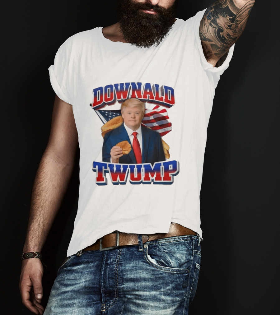Downald Twump Grilled Cheese Sandwich Meme T-Shirt