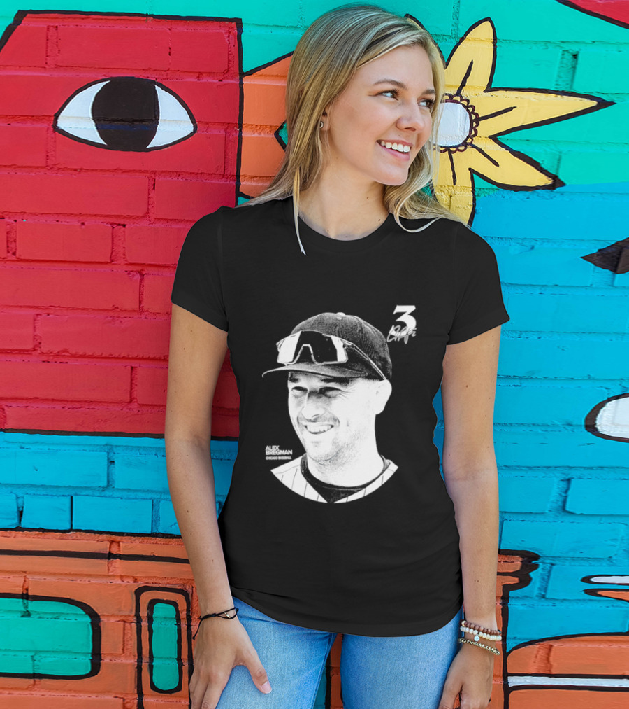 Alex Bregman Chicago Cubs Lineage Series T-Shirt