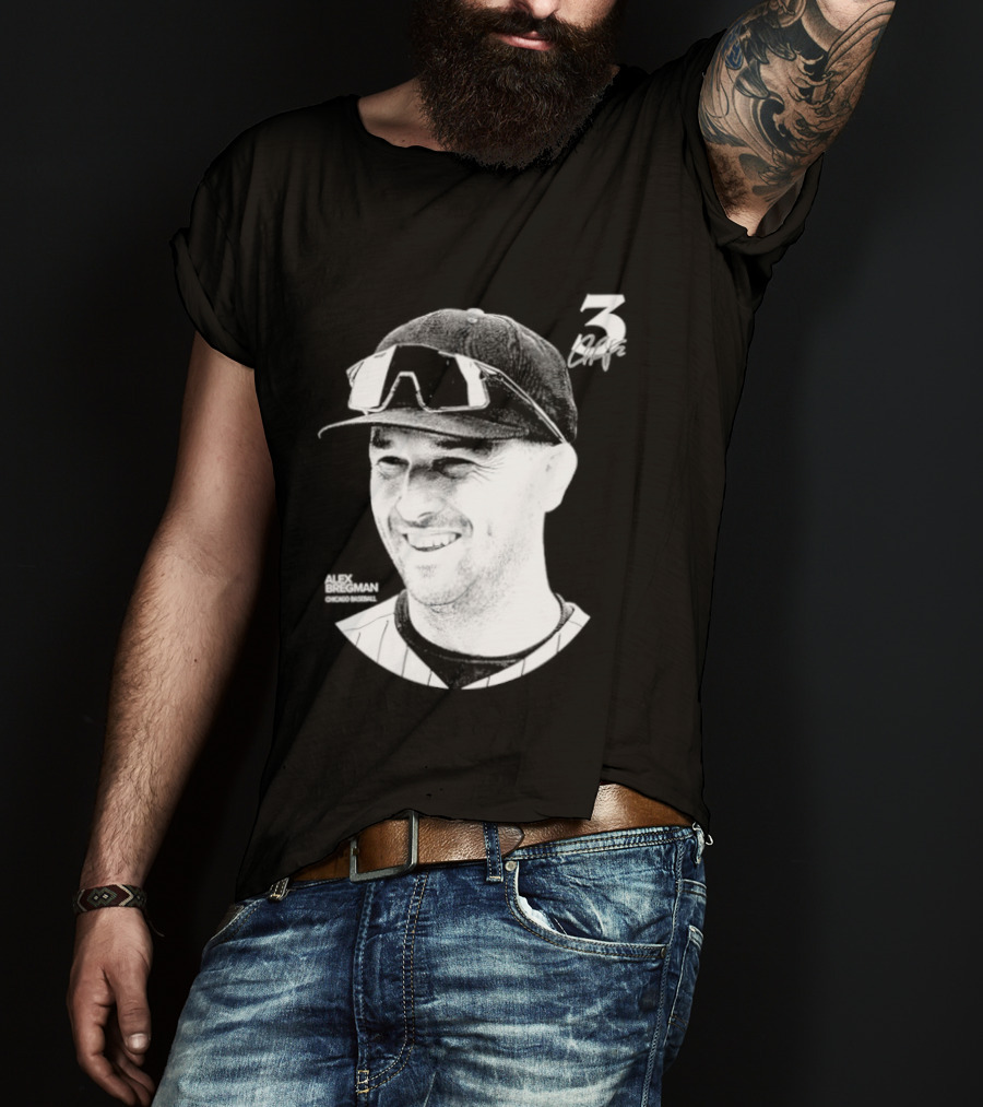 Alex Bregman Chicago Cubs Lineage Series T-Shirt
