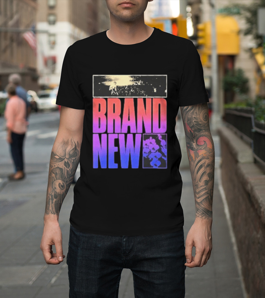 Brand New The Devil And God Are Raging Inside Me Tour 2026 7 Years + 13 Final Concert Dates T-Shirt