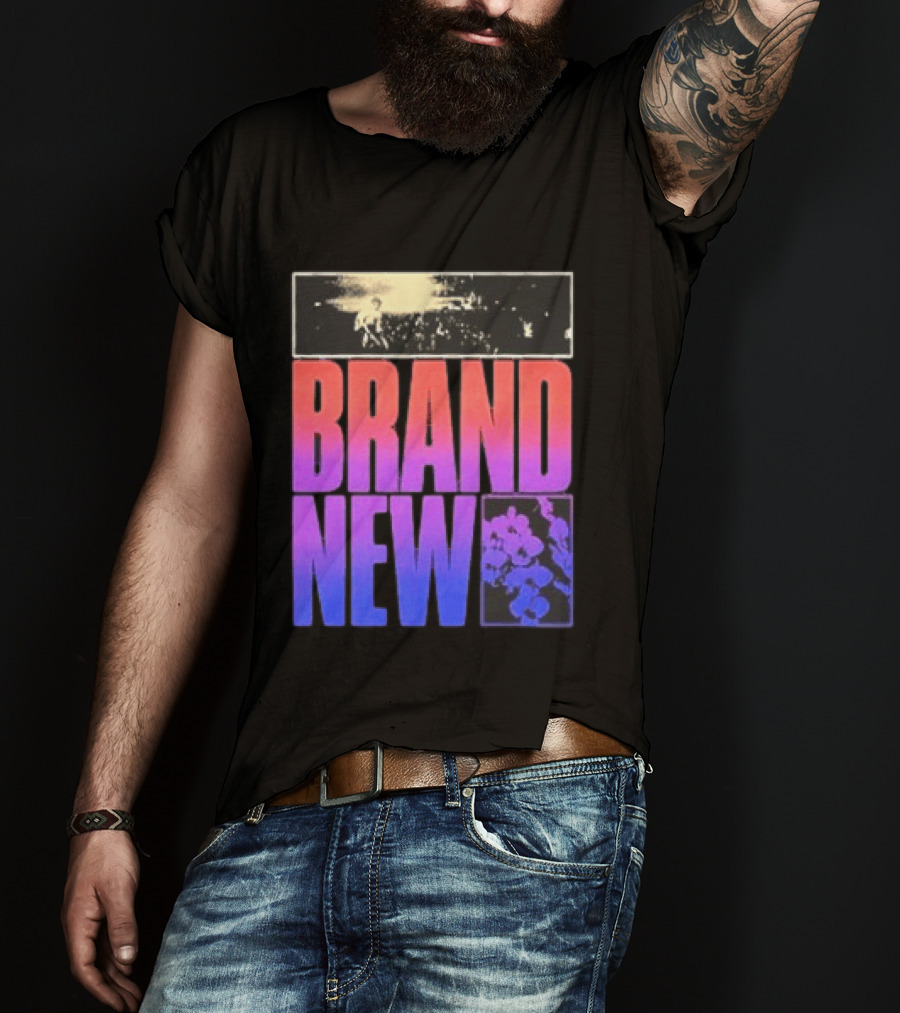 Brand New The Devil And God Are Raging Inside Me Tour 2026 7 Years + 13 Final Concert Dates T-Shirt