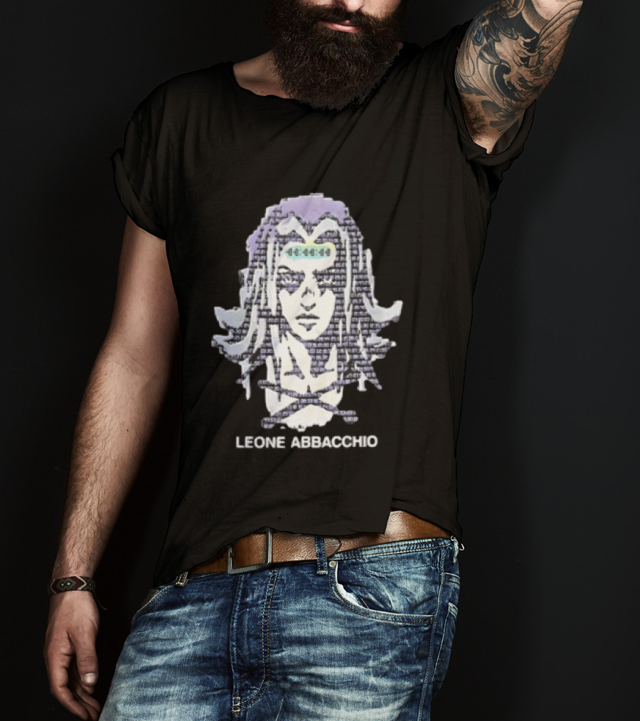 JoJo's Bizarre Adventure Leone Abbacchio Anime Character Digital Code T-Shirt